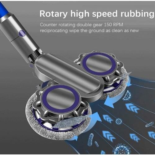 Electric Mop Head Attachment Accessories for V10 Hardwood Wet and Dry