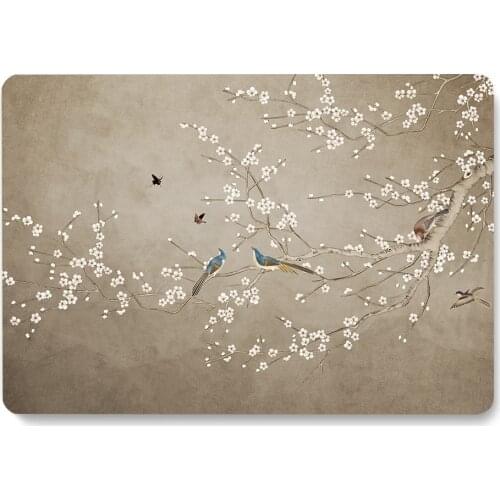 Chinese Style Laptop Case for Macbook Air 13 A2337 A2179 A2338 A1534 Notebook Protective Shell M1 Chip Air Pro 13 15 Inch Cover