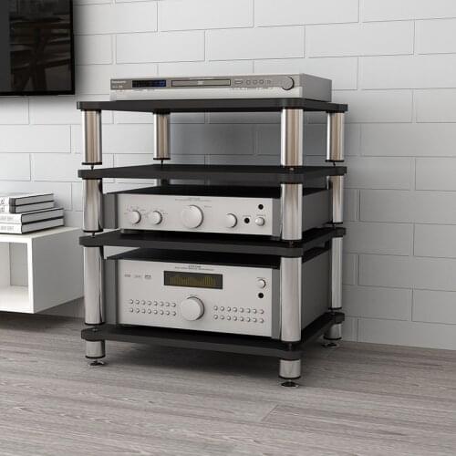 D-014 hifi power amplifier cabinet power amplifier rack power amplifier rack audio cabinet audio-visual equipment rack shock