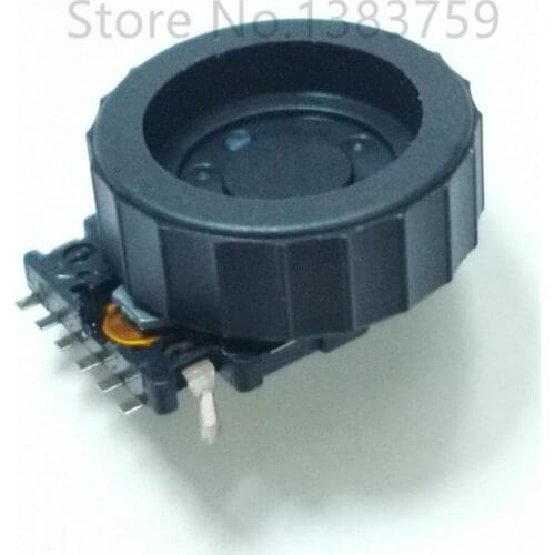 EVQWKL001 with wheel encoder dial wheel encoder switch 12 positioning number with push switch
