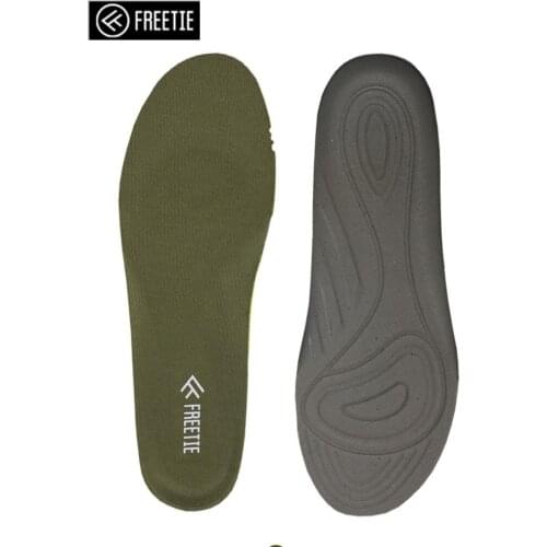 FREETIE Thickened Sponge Breathable Sneakers Insoles Ultralight Sweat Shock Absorption Insole For Casual Shoes