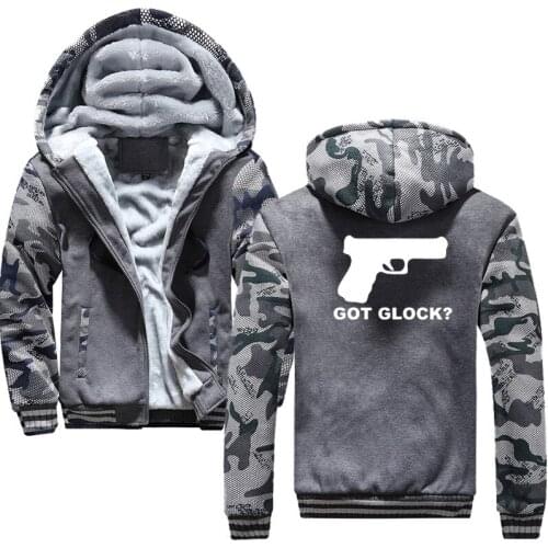 Gun Chucks Bullets Fashion Mens Hoodies Design Hoodie Winter Fleece Thicken Coat Jacket Sweatshirts Wholesalers Drop Shipper