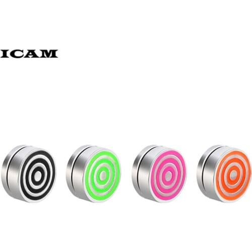 ICAM 2019 New Magnetic Stud Slimming Earrings Slimming Patch Lose Weight Magnetic Health Jewelry Magnets Lazy Paste Slim Patch