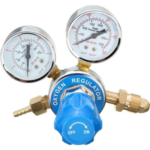 Argon Oxygen Acetylene Regulator Reducer MIG Meter Pressure Gas Cutting