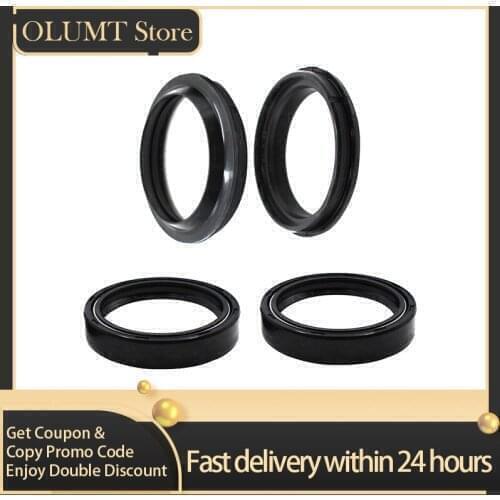 37X49X8 Motorbike Shock Absorber Front Fork Dust&Oil Seal Kit For HONDA VT500C Shadow VFR400 NC21 For KAWASAKI ZL600 ZX1100
