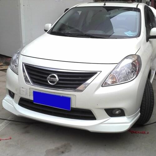 Suitable for Nissan 11-12 Sunshine Size Envelop Refitted Front Shovel and Rear Lip Side Skirt Universal Baking Paint