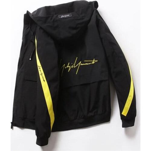 Korean Slim Trend Tooling Baseball Outwears Male Outdoor Windbreaker Windproof Spring Autumn Jacket Fashion Clothing Coat LM 839