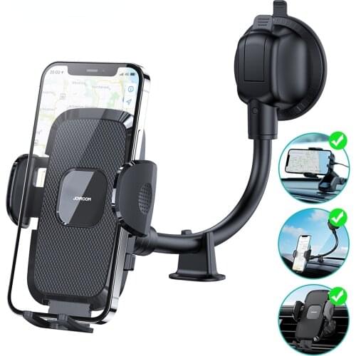 Dashboard Telefoon Houder Voor Car 360 Breedste View 9in Flexibel Lange Arm Universele Handsfree Auto Voorruit Telefoon Mount