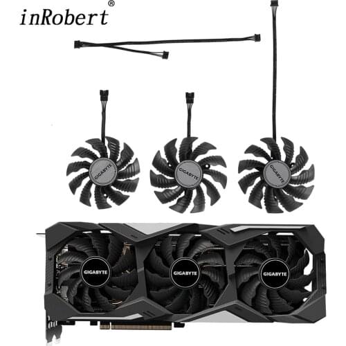 Cooler Fan For T128015SU Gigabyte RTX 3080 EAGLE RTX 3090 Graphics Card Fans For Replacement GeForce RTX3080 Gaming RTX3090