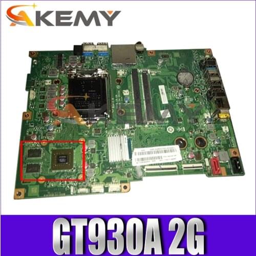 LA-C933P LA-C931P MainBoard For Lenovo IdeaCentre AIO 700-22ISH S4150 motherboard 00UW144 00UW167 01LM077 With GT930A 2G GPU