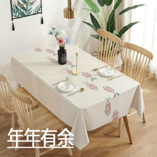 LiuYueHuaCai Waterproof Tablecloths