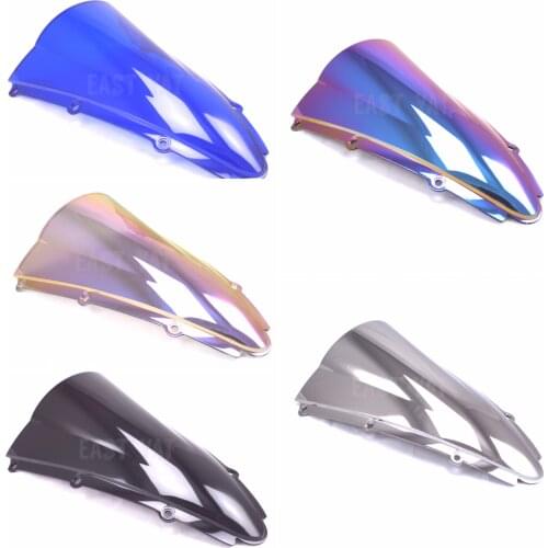 Windshield black white blue suitable for Yamaha YZF1000 R1 00 01 front windshield motorcycle deflector R1 00 01 2000 2001