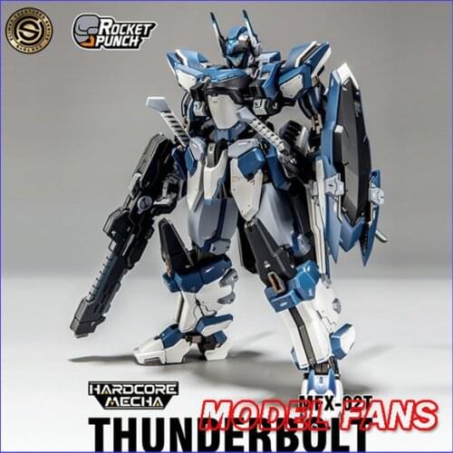 MODEL FANS INSTOCK FANMADE & rocket punch metal build MB thunderbolt 1/100 high quality action figure robot