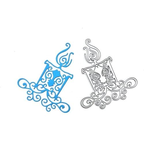 Julyarts Candle New Dies for 2020 Metal Dies Cutter Stencils Scrapbooking Decorative Embossing Photo Album Decor Card Making