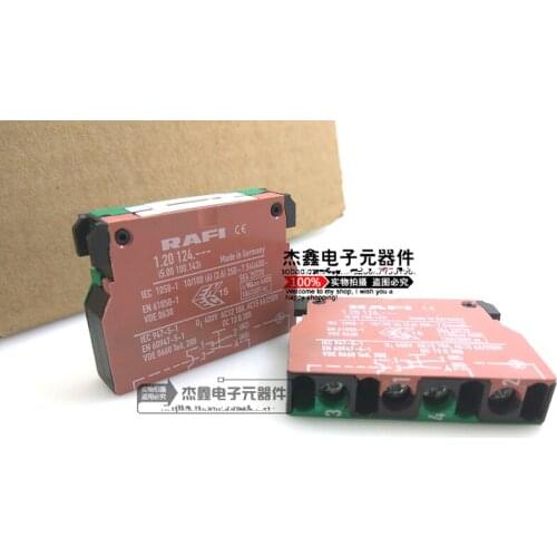 Original new 100% 1.20124. 5.00.100.143 actuator contact switch accessories