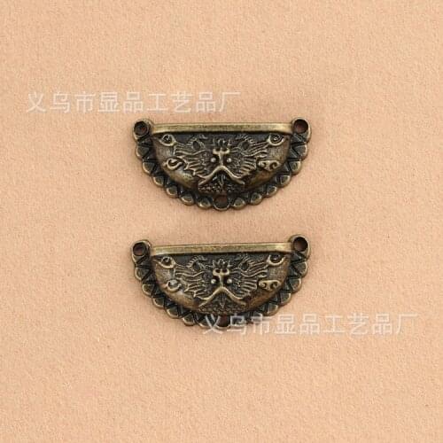 Semicircle factory direct hand in the medicine cabinet pull handle home improvement alloy handle packaging Muhe Accessories M138