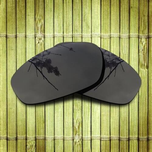 Polarized Replacement Lense For-Oakley Blender Sunglasses Frame True Color Mirrored Coating - Black Options