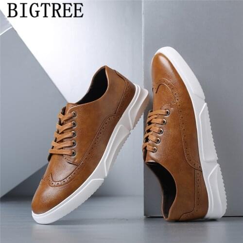 Luxury Mens Shoes Casual Italian Brogue Shoes Men Sneakers Fashion Designer Men Shoes Leather Plus Size Zapatillas De Deporte