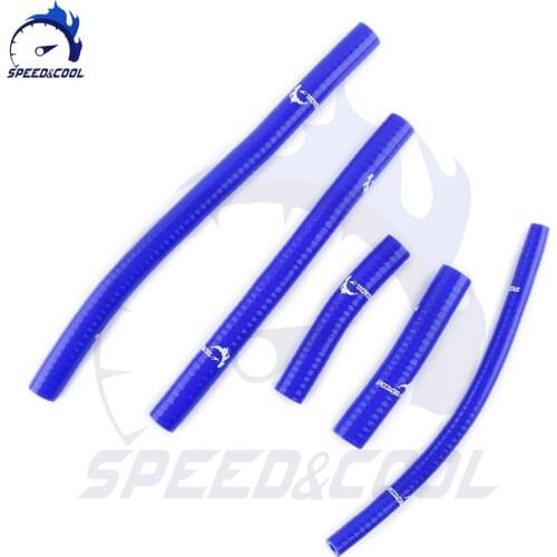 Silicone Radiator Coolant Hose Kit For APRILIA SXV RXV 450 550 2006 2007 2008 2009 2010 2011 2012