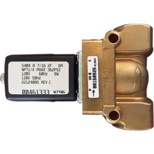93470235 22205462 39318217 22050090 Solenoid Valve for Ingersoll Rand Screw Air Compressor Part Oil Stop Valve 110V