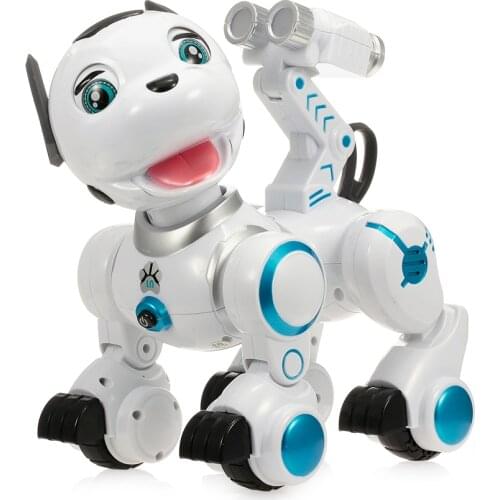K10 Intelligent Dog Remote Control Robot Dog Programmable Touch-sense Music Song Toy for Kids