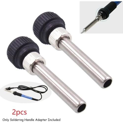 Universal Soldering Station Iron Handle Adapter For ESD 852D 936 937D 898D 907 HAKKO Welding Tool Accessories New Arrival