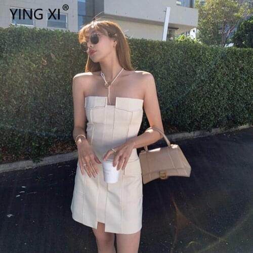 YING XI Fashionable Sheath Dresses