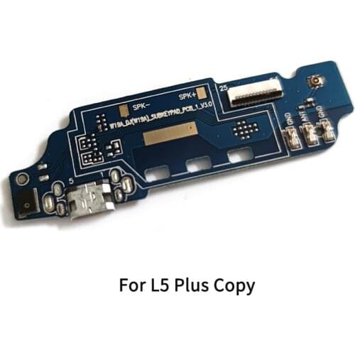 USB Port Charging Board For ZTE Blade L5 / L5 Plus USB Charging Dock Port Flex cable Repair Parts