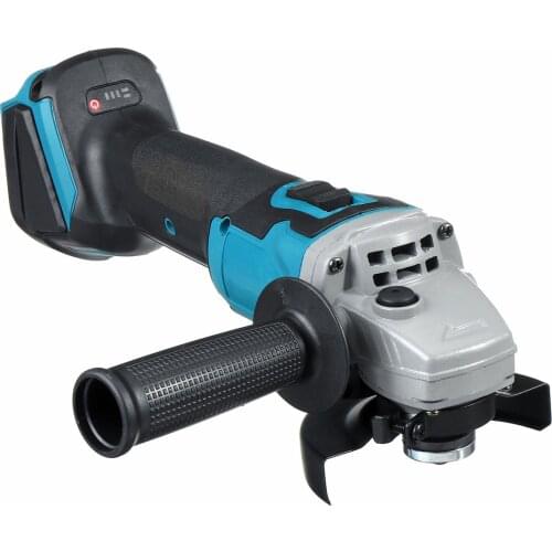 125mm/100mm Brushless Electric Angle Grinding Machine Cordless DIY Grinder Woodworking Power Tools For 18V Makita Battery