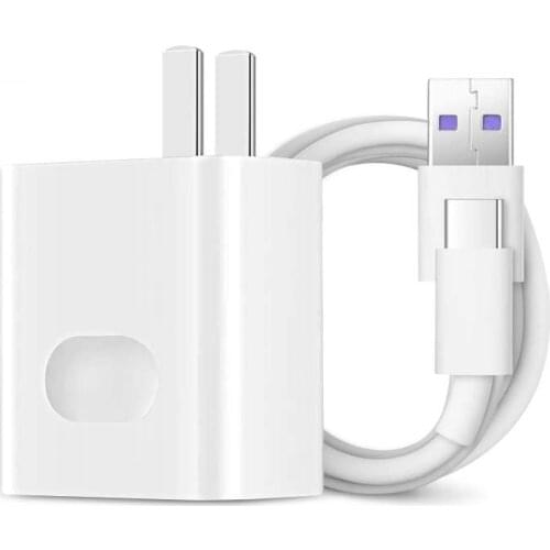 40W Super Fast Charge Universal 5A TypeC Cable Set Data Line Suitable For Huawei P40/Mate30 Pro Mobile Phone Charger Accessory