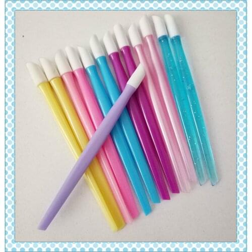 50pcs Real factory price,promotional mix color high quality nail cuticle pushers,Manicure necessary pusher