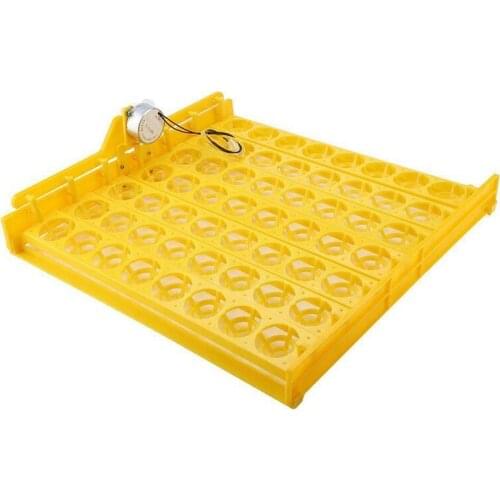 GTBL 110V Automatic Egg Turner 56 Eggs Incubators Tray Quail Chicken Goose