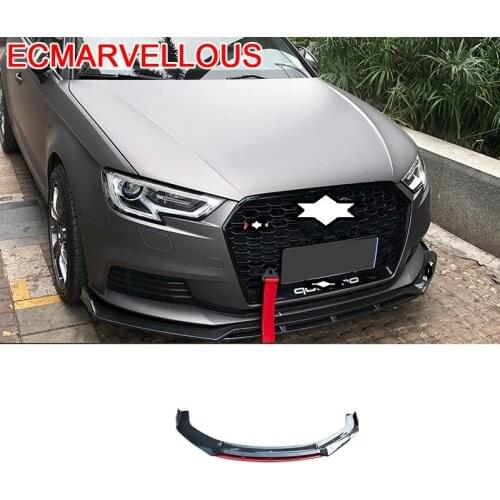 Araba Aksesuar Protector Accessori Auto Front Bumper Lip Accessories Exterior Decoration Car Sticker Universal Styling Moulding