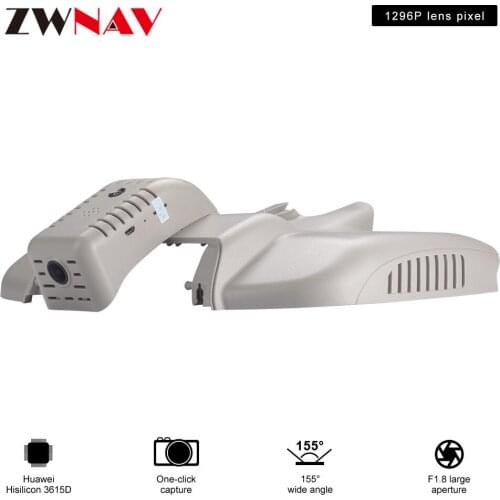 Car recorder For Benz S Class 2014-2017 original dedicated Hidden Type Registrator Dash Cam DVR Camera WiFi 1080P