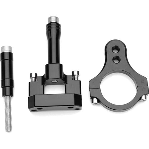 Cnc Motorcycle Damper Steering Stabilize Damper Bracket Mounting Holder Kit For Yamaha Yzf R3 Mt-03 R25