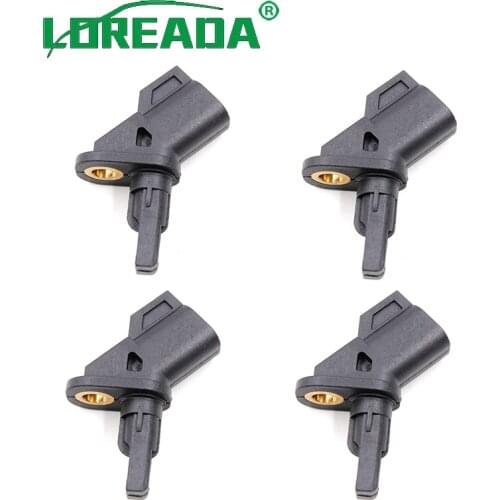 4X ABS Wheel Speed Sensor 1223620 30748149 9475557 3M5T-2B372-AB For Ford CMax Focus Kuga Mondeo Volvo C30 C70 S40 V50 Mazda 3 5