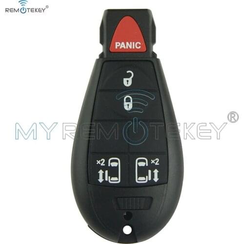 Remtekey IYZ-C01C New type keyless entry remote key for Chrysler Dodge Jeep Journey Durango Grand Cherokee 5 buttons 434MHZ