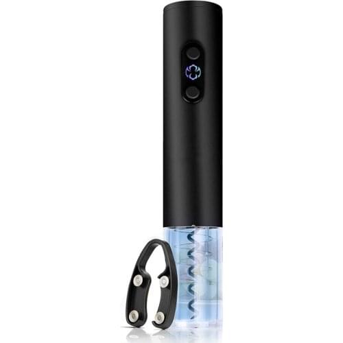 Electric Wine Opener,Automatic Wine Bottle Corkscrew Opener with Foil Cutter,Chic Wine Openers Great Gift