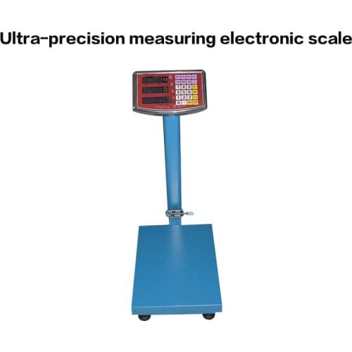 Electronic Scales Commercial Stainless Steel Padded Folding Valuation Scales Express Digital Electronic Scale Weighing Scale