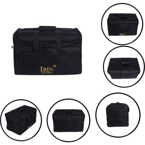 Cajon Box Drum Bag Soft Case Padded Black Waterproof Percussion Instrument Accessory