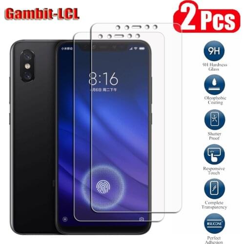Защитные пленки для Xiaomi Mi 8 Pro Гамбит-LCL China At AliExpress