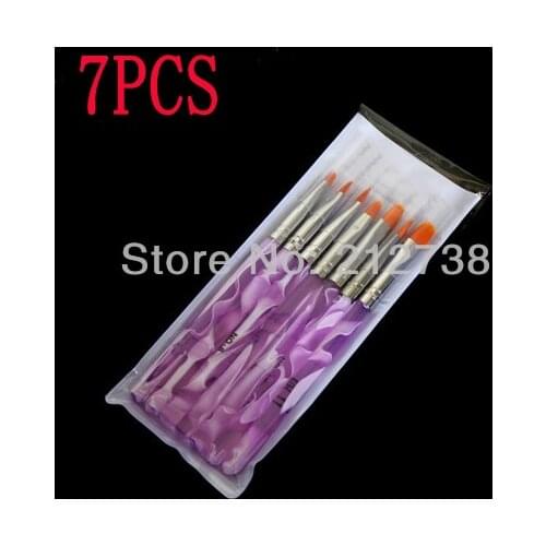 JUN.M Manicure Brushes