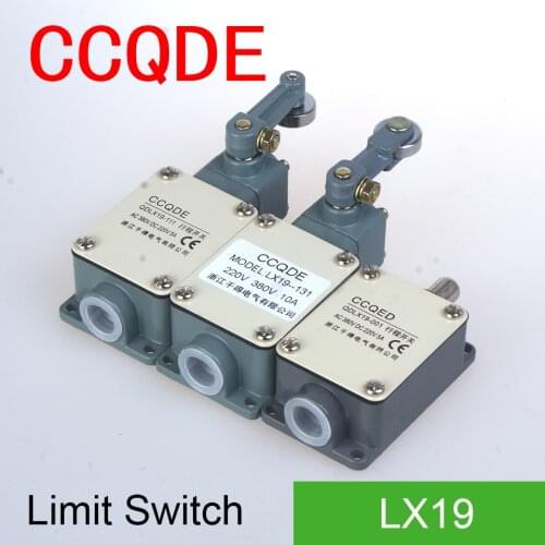 CCQDE limit switch 10A LX19-131 LX19-111 LX19-001Momentary