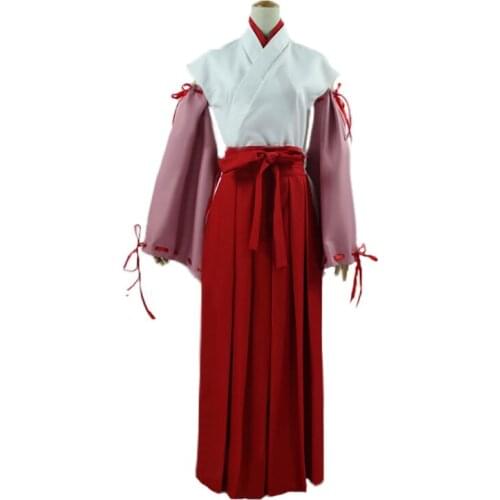 When They Cry Umineko no Nakukoroni Higurashi no Naku Koro ni Hanyu Uniform Cosplay Costume