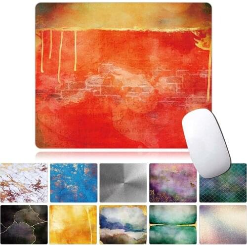 PU Leather Waterproof Mousepad for Gaming Laptop Computer Desk Mat Mouse Pad Table Mat Office Desk Accessories