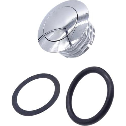 Gas Cap Oil Cover Pop-up Fuel Tank Screw Motorcycle for Harley Sportster 883/1200 XL883/1200 48 72Softail Dyna Touring 1996-2016