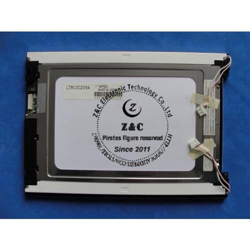 LTM10C209A Original 10.4 inch LCD Display Specially for Japanese V4T110J-G and Siemens TP37