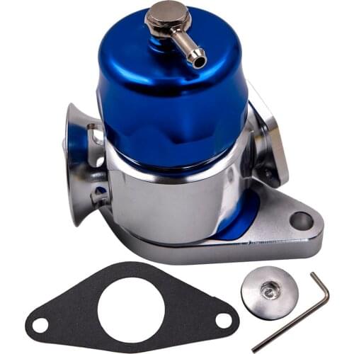 Blow Off Valve Turbo BOV Dual Port for Subaru Impreza WRX STi 04-18 for Forester XT 05-07