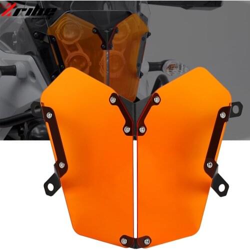 Motorcycle Accessories Headlight Protector Grille Guard Lense Cover Protection For YAMAHA Tenere700 T7 XTZ700 XTZ690 2019-2021
