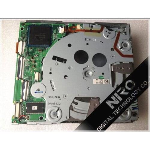 100% Brand New Alpine 6-disc DVD Movement For Mercedes Acura Car GPS Navigator CD/DVD Player Car Audio Digital Photo Frame